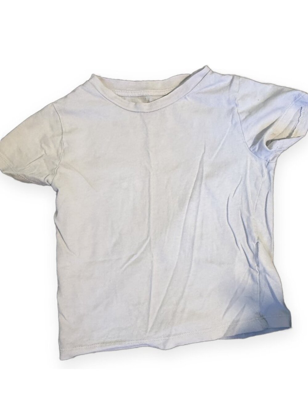 H&M Boys T-Shirt | Light Gray | Size 3/4T | 100% Cotton